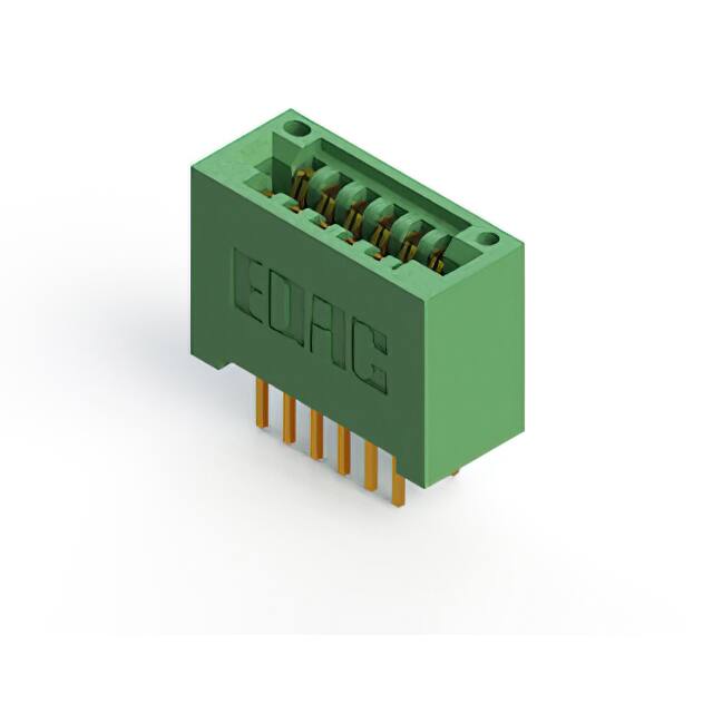 845-012-523-201 EDAC Inc.  Edgeboard Connectors